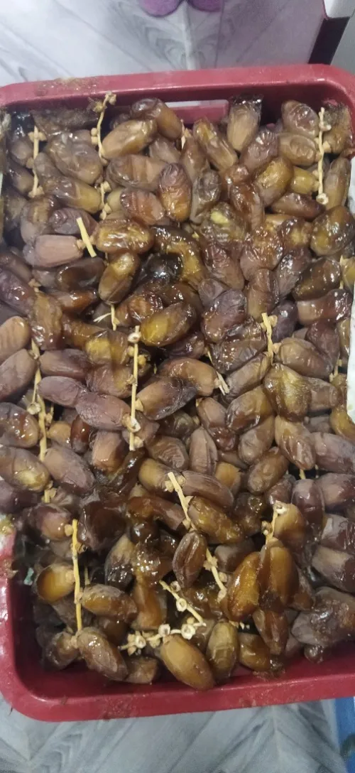 Dattes Deglet Nour et Adjwa 500g, 1 kg تمور دقلة نور1 و تمرةالعجوة 1كغ، 500غ