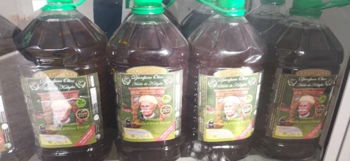 Huile d'olive vierge Zennouche 1 L زيت الزيتون بكر زنوش 1 ل