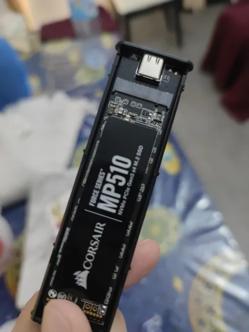 SSD NVME KINGSTON MP510 512GB