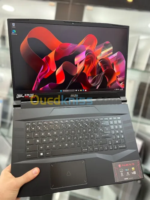 MSI PULSE 17.3" 360Hz - i5 12500H - 16Gb - 512Gb - RTX 3060
