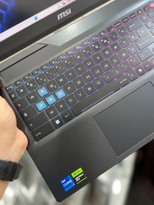 MSI Cyborg 15 FHD 144Hz - i7 13620H - 32Go - 1To - RTX 4060