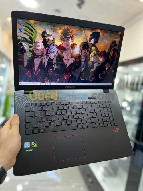 Asus ROG GL752 17.3" FHD, i5 6300HQ - 8Gb - 256Gb SSD - Nvidia GeForce GTX 960M