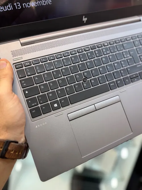 HP zBook G5 FHD - i7 8550U - 8Go - 256Go - Radeon Pro WX 3100