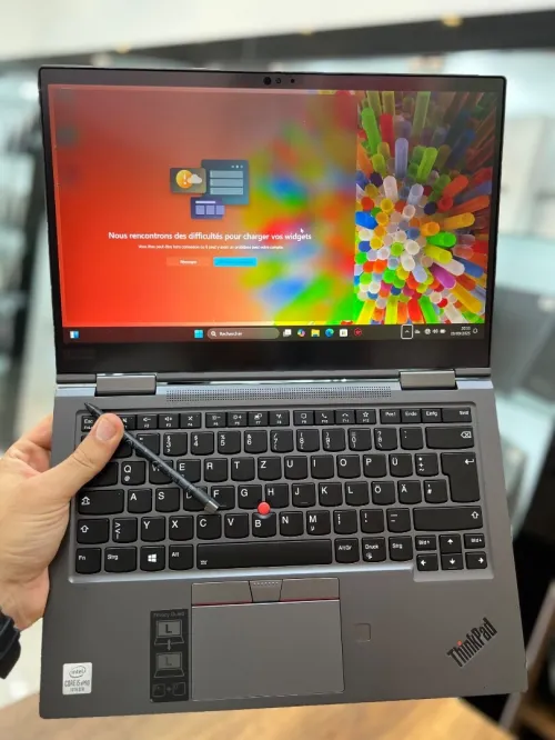 Lenovo ThinkPad X1 Yoga - i5 10310U - 16Go - 256Go - Intel UHD Gra