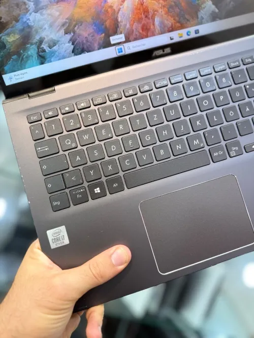 Asus ZenBook Flip 15 - i7 10510U - 16Go - 512Go - Intel UHD Graphics