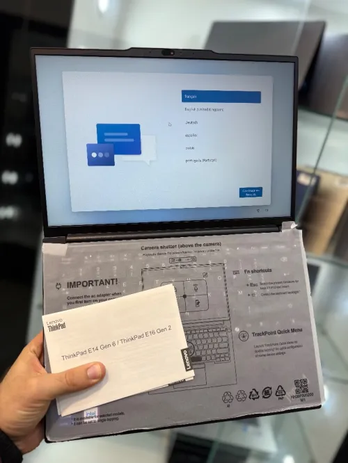Lenovo ThinkPad E14 Ultra 5 125U - 16Go - 512Go - Intel R Graphics s