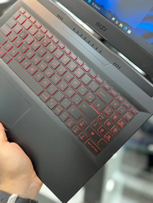 MSI GF66 144 Hz - i7 11800H - 16Gb - 512Gb - Nvidia GeForce RTX 3050