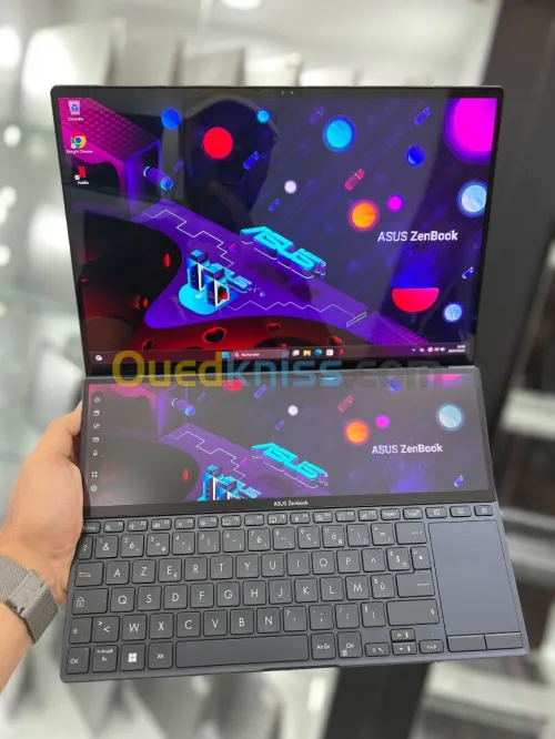Asus ZenBook Duo 15 Pro 4K OLED Touch - i7 12700H - 16Go - 1To - Intel Iris Xe Graphics 