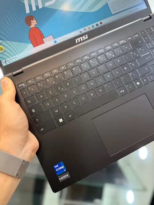 MSI MODERN 15 FHD - i7 13620H - 16Go - 512Go - Intel Iris Xe Graphics