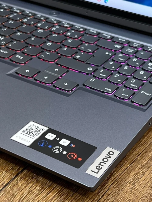 Lenovo Legion 5 Pro 2K 165Hz - i5 12500H - 16Go - 1To - RTX 3060 6Go