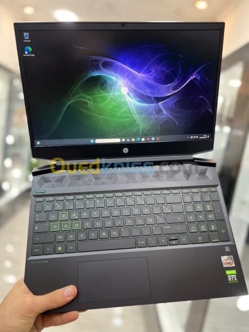 HP Pavilion 15 Full HD, Ryzen 5 5600H - 16Gb Ram - 512Gb SSD - Nvidia GeForce RTX 3050