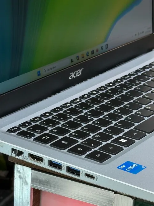 Acer Aspire 3 Full HD - i3 1115G4 - 8Go Ram - 256Go SSD - Intel UHD Graphics