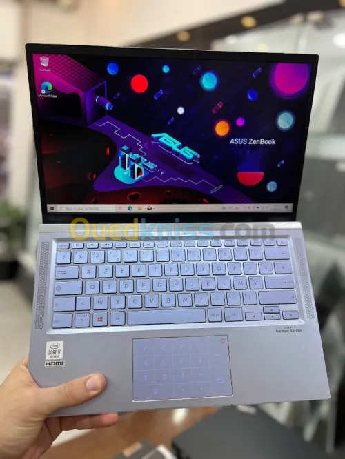 Asus ZenBook 14 FHD - i7 10510U - 8Gb Ram - 512Gb SSD - Intel UHD Graphics 