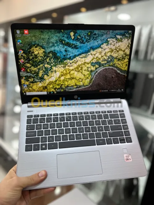 HP Laptop 14s FHD - i5 10210U - 8Gb - 256Gb - Intel UHD Graphics 