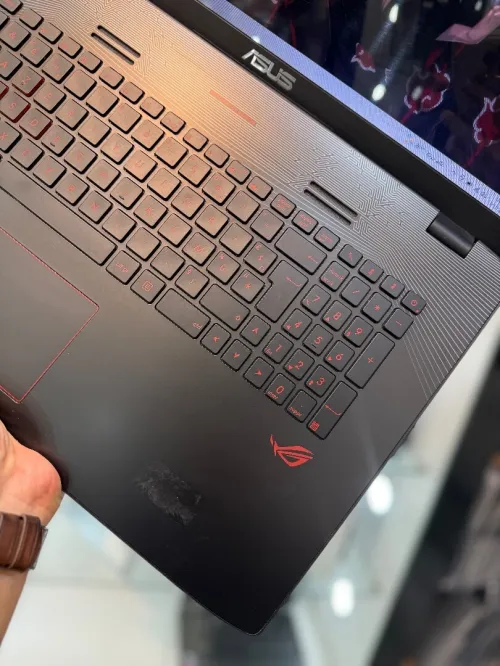 Asus ROG 17" i5 6300HQ - 8Go - 256Go - Nvidia GTX 960M 2Go