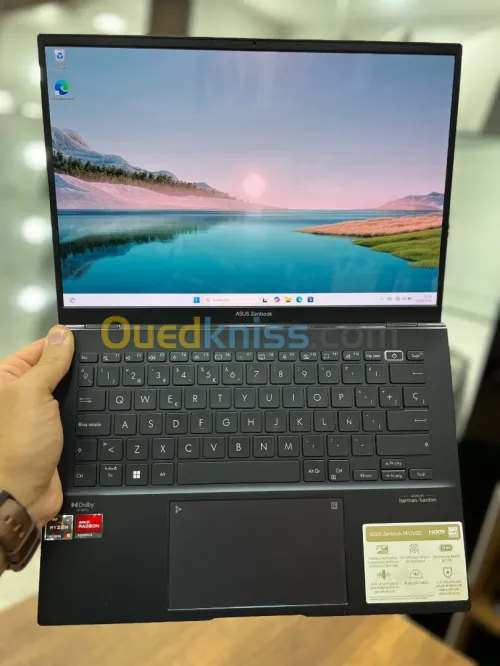 Asus ZenBook 14 OLED 3K 90Hz - Ryzen 5 7430U - 16Go - 512Go - AMD Radeon Graphics 