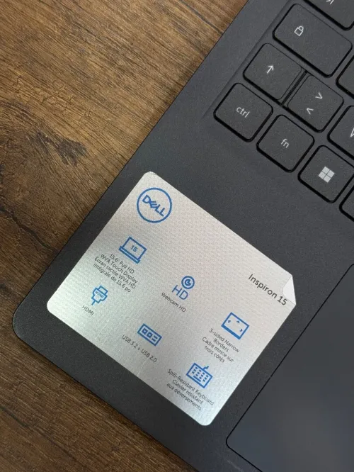 Dell Inspiron 15 TACTILE FHD - Ryzen 5 7535U - 8Go Ram - 512Go SSD - AMD Radeon Graphics