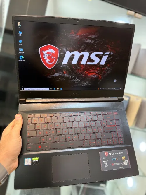 MSI GF65 FHD 120Hz - i7 9750H - 16Go - 512Go - RTX 2060 6Go