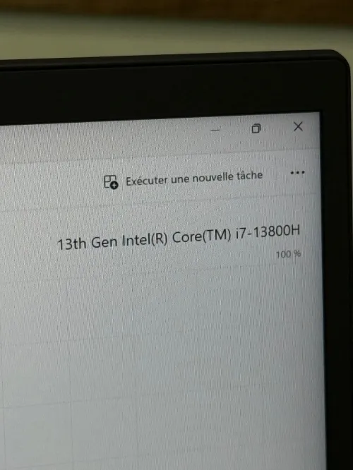 Lenovo ThinkPad P1 2K 165Hz - i7 13800H - 32Go - 512Go - Nvidia GeForce RTX 4060