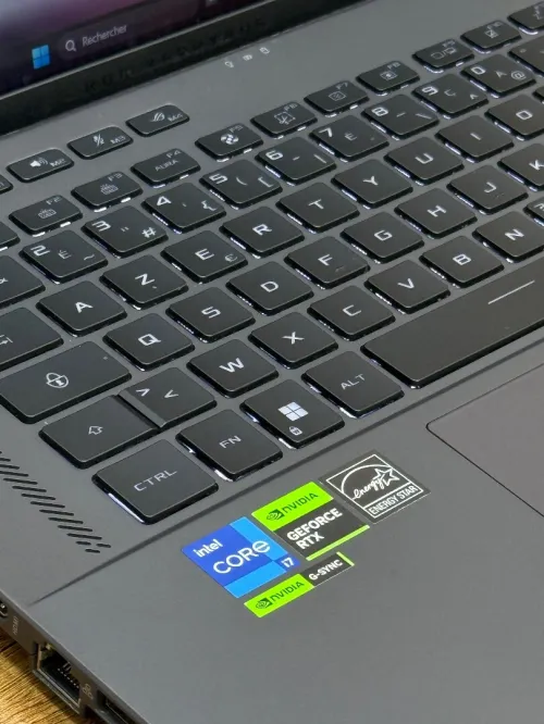 Asus ROG Zephyrus G16 - i7 12700H - 16Go - 512Go - RTX 4050 6Go