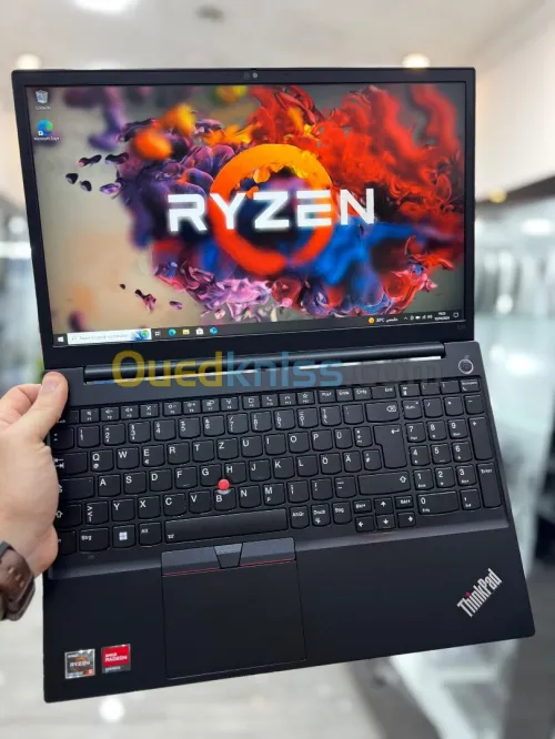 Lenovo ThinkPad E15 FHD - Ryzen 5 5500U - 16Gb Ram - 512Gb SSD - AMD Radeon graphics 