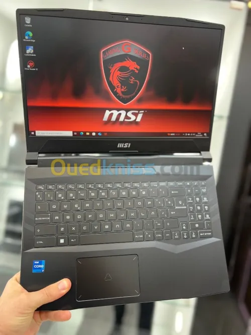 MSI Pulse GL66 15.6" FHD 144Hz, i7 12700H - 16Gb - 512Gb - Nvidia GeForce RTX 3060