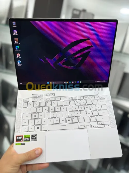 ROG Zephyrus G14 OLED 3K 120Hz - Ryzen 9 8945HS - 32-1To - RTX 4060