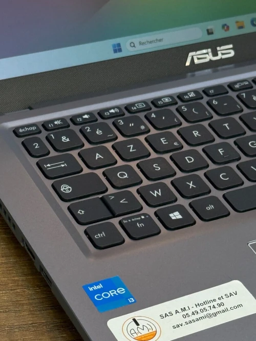 Asus Laptop 14 FHD - i3 1115G4 - 8Go - 256Go SSD - Intel UHD Graphics