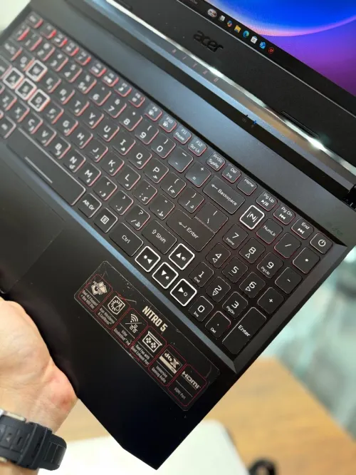 Acer Nitro 5 144Hz - i9 11900H - 16Go - 512Go - RTX 3060 6Go