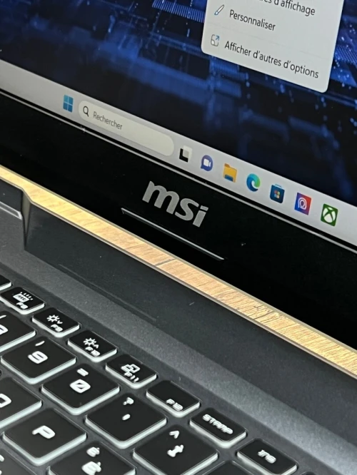 MSI CYBORG Ai FHD 144Hz - Ultra 7 155H - 16Go - 1To - RTX 4060
