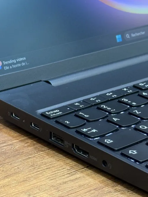 Lenovo ThinkPad E16 FHD - i7 13620H - 16Go - 512Go - Intel Iris Xe Graphics