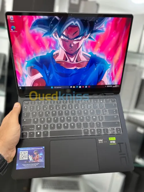 Omen Transcend 14" OLED 3K 120Hz - Ultra 9 185H - 32Gb - 1To - RTX 4060