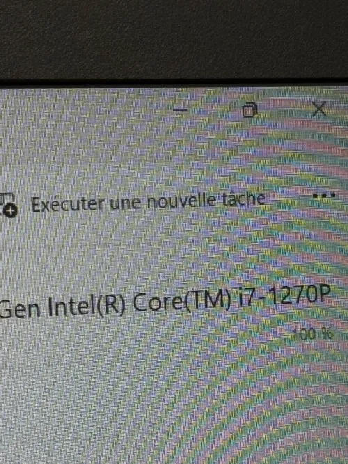 Dell Latitude 5530 FHD - i7 1270P - 32Go - 256Go - Intel Iris Xe Graphique