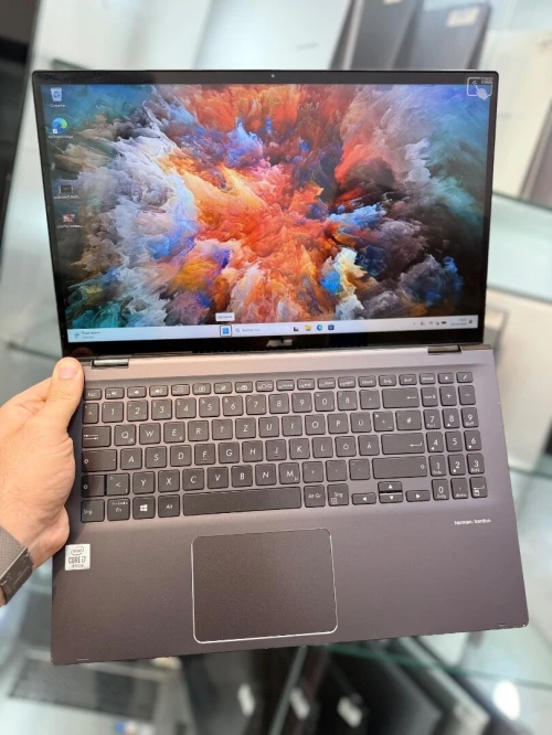 Asus ZenBook Flip 15 - i7 10510U - 16Go - 512Go - Intel UHD Graphics