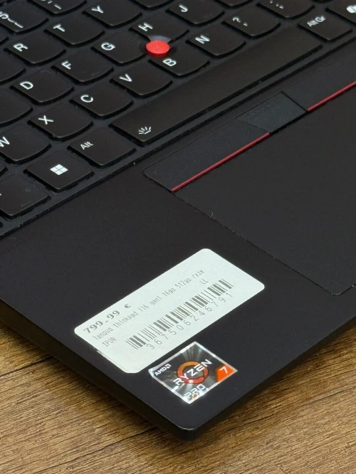 Lenovo ThinkPad L16 - Ryzen 7 Pro 7735U - 16Go - 512Go - AMD Radeon Graphics