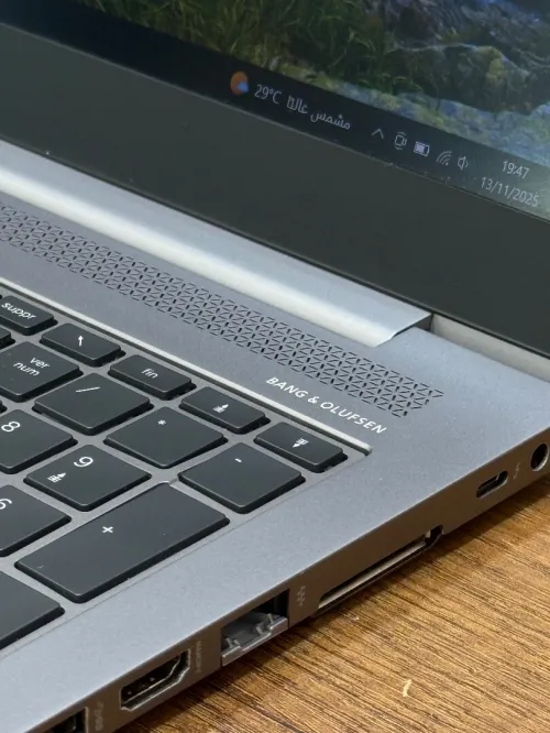 HP zBook G5 FHD - i7 8550U - 8Go - 256Go - Radeon Pro WX 3100