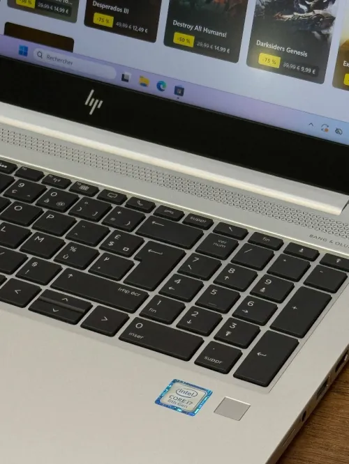 HP EliteBook 850 G6 FHD - i7 8665U - 8Go Ram - 512Go SSD - Intel UHD Graphics