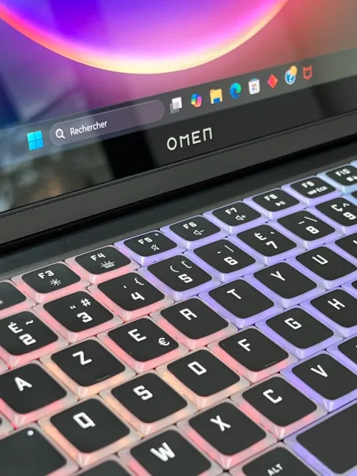 HP Omen Transcend 14 OLED 120Hz - Ultra 9 185H - 32Gb - 1To - RTX 4060 8Gb