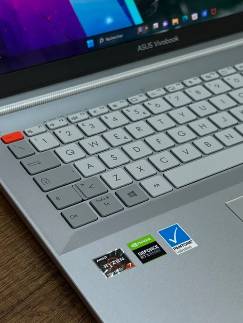 Asus VivoBook S16 OLED 120 Hz 4K - Ryzen 7 5800H - 16 - 512 - RTX 3050 Studio
