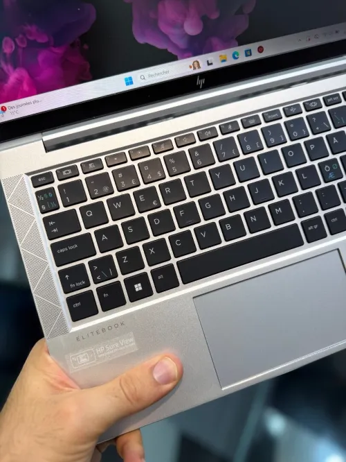 HP EliteBook 830 G8 - i7 1165G7 - 16Go - 512Go - Intel Iris Xe Graphics