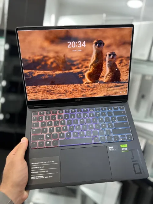 HP Omen Transcend 14 OLED 120Hz - Ultra 9 185H - 32Gb - 1To - RTX 4060 8Gb