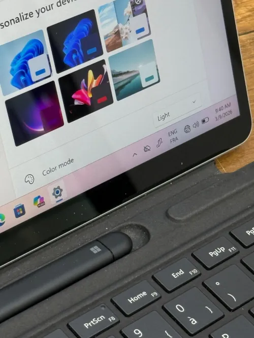 Microsoft SurFace PRO 9 - i5 1235U - 8Go Ram - 256Go - Intel Iris Xe