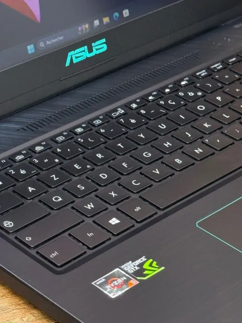 Asus TUF 15" FHD - Ryzen 5 2500U - 8Go - 256Go - Nvidia GeForce GTX 1050