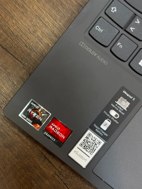 Lenovo IdeaPad Slim 5 FHD - Ryzen 7 5700U - 8Go - 512Go - Radeon Graphics