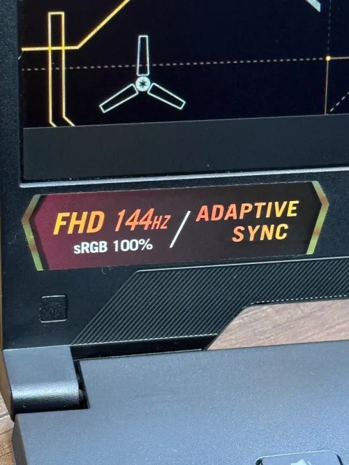 Asus TUF DASH F15 165Hz - Ryzen 7 7435Hs - 16Go - 512Go - RTX 4050 6Go
