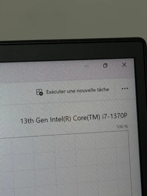 Lenovo ThinkPad X13 FHD - i7 1370P - 32Go - 512Go SSD - Intel Iris Xe Graphics
