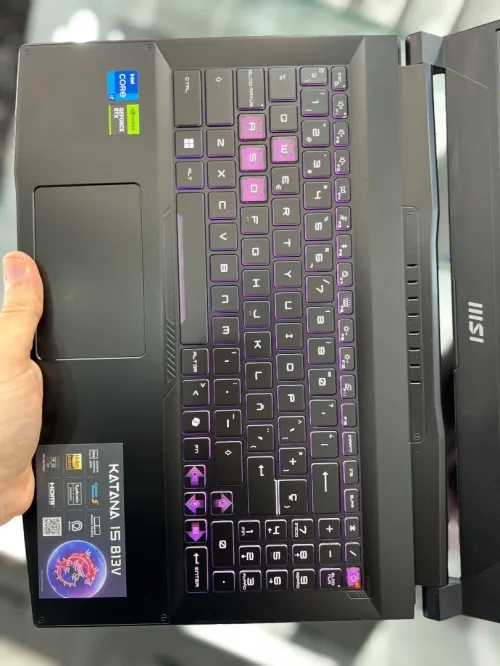MSI KATANA 15 144Hz - i7 13620H - 16Gb - 512Gb - RTX 4060 8Gb