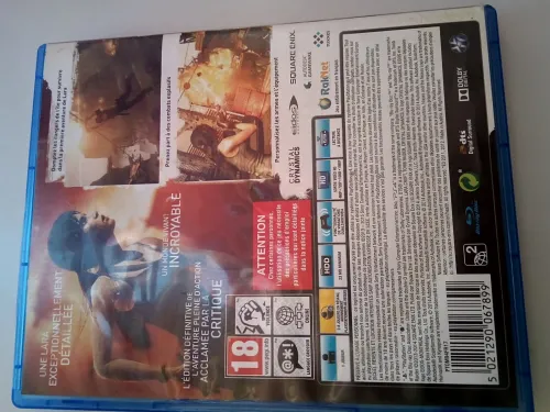 Jeux video Ps4 TOMB RAIDER  ,FARCRY,PES 2017