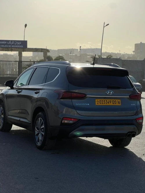 Hyundai SantaFe 2020 GLS DZ