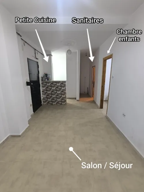 Vente Appartement F3 Tizi Ouzou Tizi ouzou